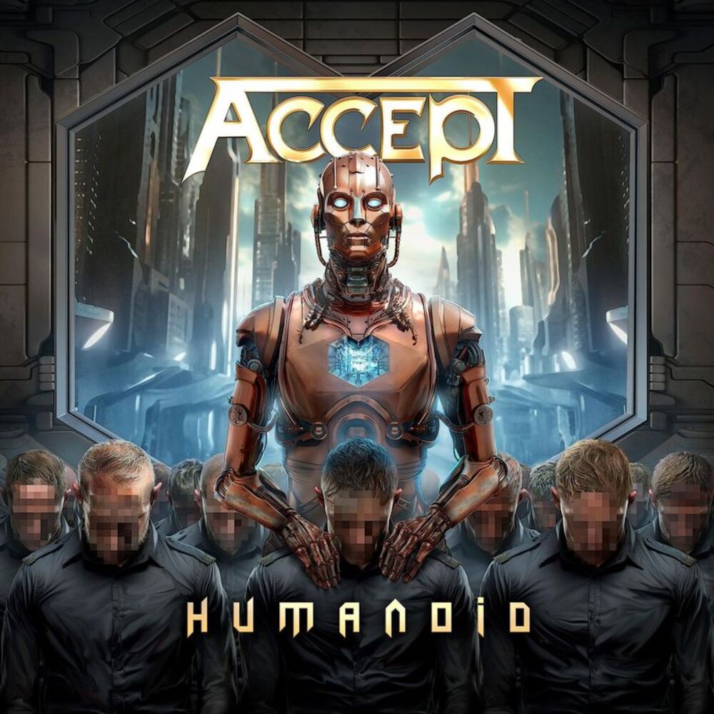 Accept - Humanoid  LP LP